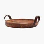 Round Serving Tray