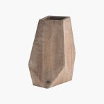 Wood Table Vase