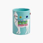 Round Blue Tumbler