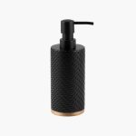 Black Lotion Pump