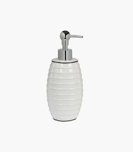 Lotion dispenser White