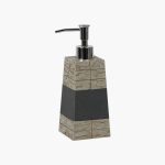 Soap Pump Brown