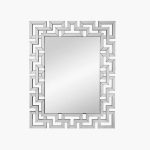 Geometric Wall Mirror