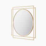 Beveled Wall Mirror