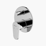 Chrome Wall Mixer