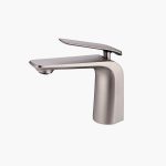Brushed Nickel Basin Mixer