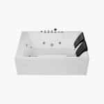 JT367 72" x 48" Bathtub