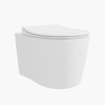 Toilet with Soft Close Seat