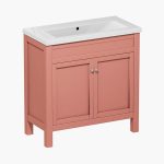 800mm Pink Vanity
