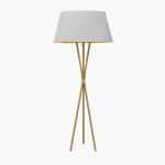 Brass Floor Lamp