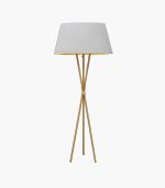 Brass Floor Lamp