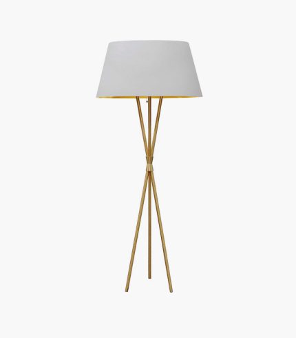 Brass Floor Lamp