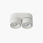 Aluminum White Spotlight