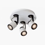 White and Black Spotlight