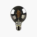 Spiral E27 4W 2200K G125