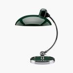 Dark Green Table Lamp