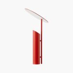 Red Table Lamp