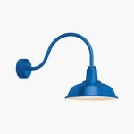 Blue Wall Light