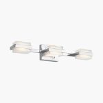 3 Lamp Metal Frames