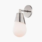 Nickel Wall Light