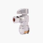 Angle Shut-Off Valve 1/2" X 3/8"