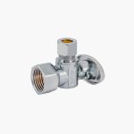 Quarter-Turn Angle Stop Valve