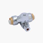 Compression Tee Stop Valve