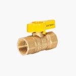 Gas Ball Valve with 1/4