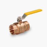 Brass Ball Valve 1-1/4''