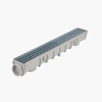 5-Inch Channel Drain Kit