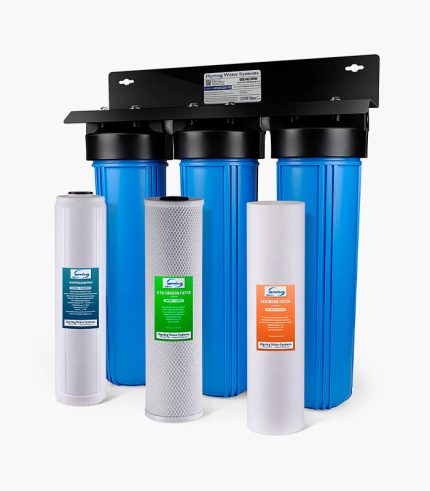 3-Stage Water Filtration System