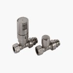Radiator Valves - Nickel