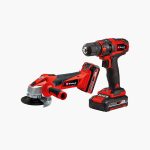PXC 18V Drill Driver and Angle Grinder