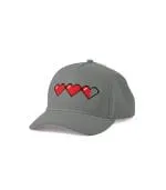 8 Bit Hearts Cap - Image 2