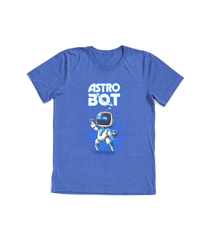 astro-bot-tshirt.jpeg Astro Bot T-Shirt - Image 1