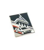 Back to the Future Enamel Pin Badge - Image 2
