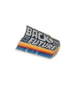 Back to the Future Enamel Pin Badge - Image 3