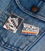 Back to the Future Enamel Pin Badge - Image 4