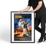 Back to the Future Poster - Image 4