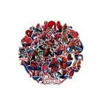Cartoon SpiderMan Stickers