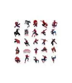 Cartoon SpiderMan Stickers - Image 3