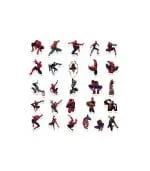 Cartoon SpiderMan Stickers - Image 4