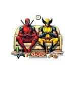 DeadpoolWolverine Classic T-Shirt - Image 4