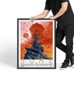 Dune Movie Poster - Image 4