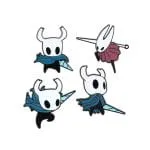 Hollow Knight Badge Pins