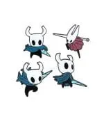 Hollow Knight Badge Pins