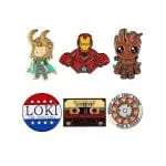 Marvel Herroes Pins