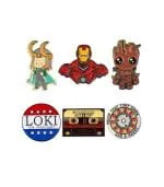 Marvel Herroes Pins