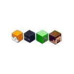 Minecraft - 4 Pack Pins