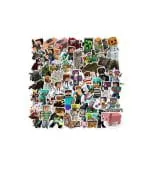 Minecraft Cartoon Graffiti Stickers - Image 2